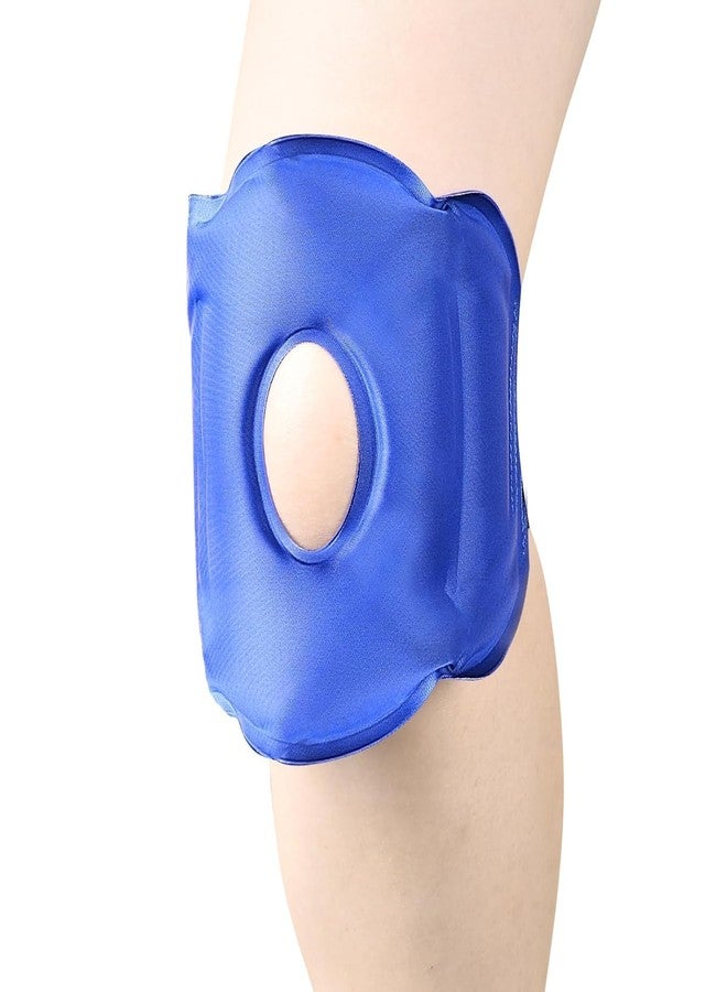 Dareesa Knee Pain Relief Ice Pack Wrap with Strap - Cold Gel Pad for Knee and Foot Cooling, Pain Relief Pad - Image 2
