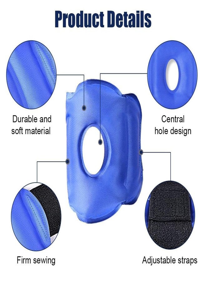 Dareesa Knee Pain Relief Ice Pack Wrap with Strap - Cold Gel Pad for Knee and Foot Cooling, Pain Relief Pad - Image 5