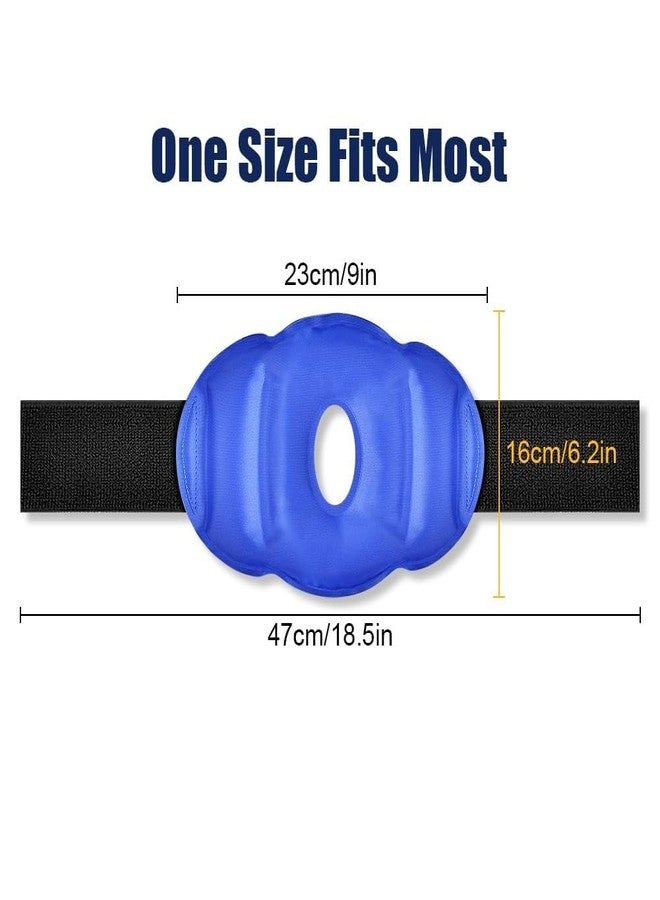 Dareesa Knee Pain Relief Ice Pack Wrap with Strap - Cold Gel Pad for Knee and Foot Cooling, Pain Relief Pad - Image 4