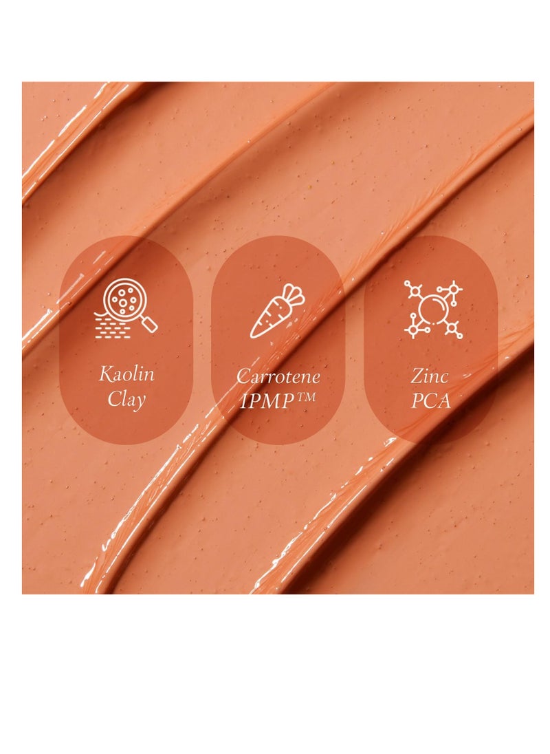 APRIL SKIN Carrotene Pore Clay Mask |100g  - Image 2