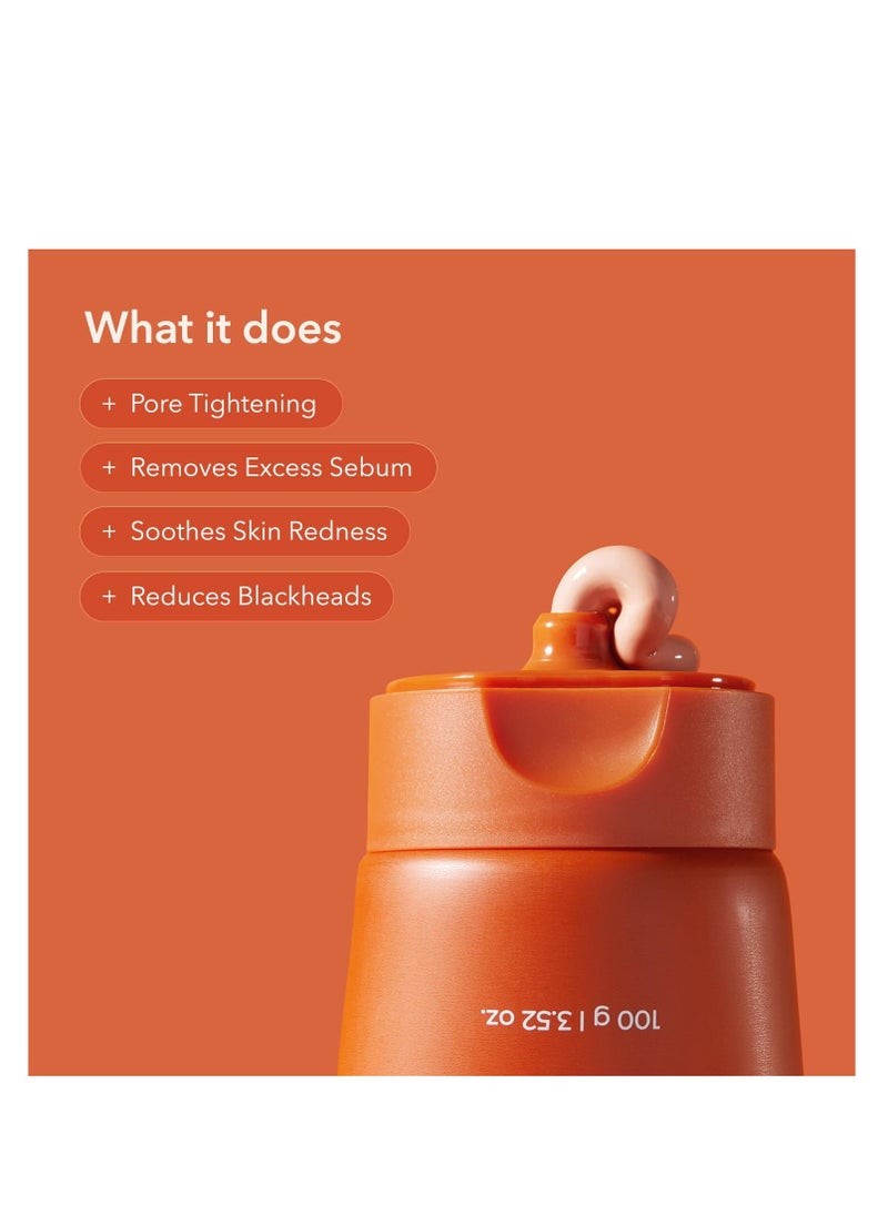 APRIL SKIN Carrotene Pore Clay Mask |100g  - Image 3