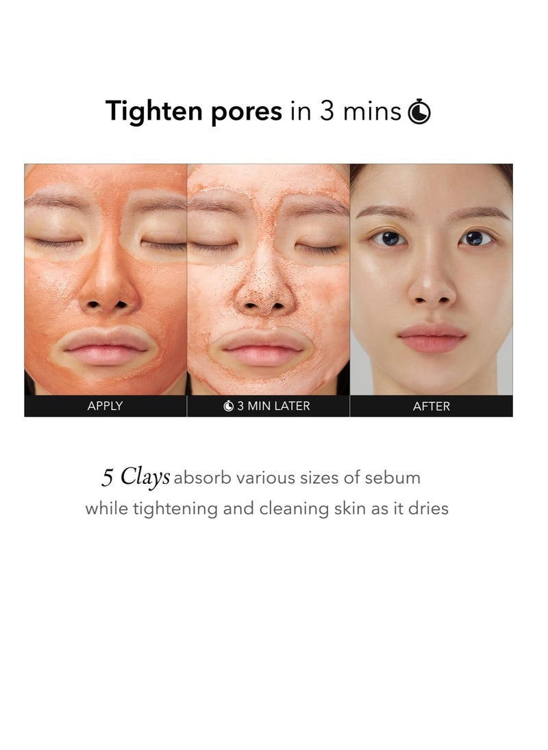 APRIL SKIN Carrotene Pore Clay Mask |100g  - Image 4