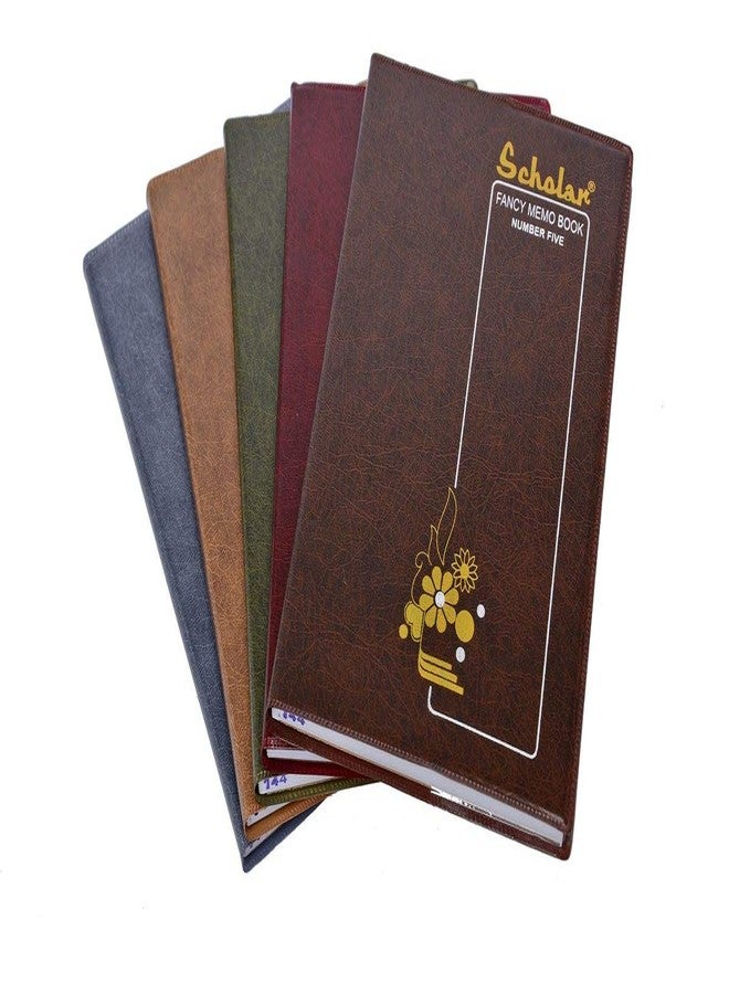 Scholar دفتر مذكرات فاخر من سكولار، رقم 5 - 288 صفحة لكل دفتر | دفاتر مذكرات فاخرة بغلاف مقوى | ورق كتابة ناعم للملاحظات والسجلات والإدخالات اليومية | دفاتر مذكرات أنيقة تدوم طويلاً للاستخدام في المكتب والمدرسة والجامعة والاستخدام المهني (مجموعة من دفترين) - Image 2