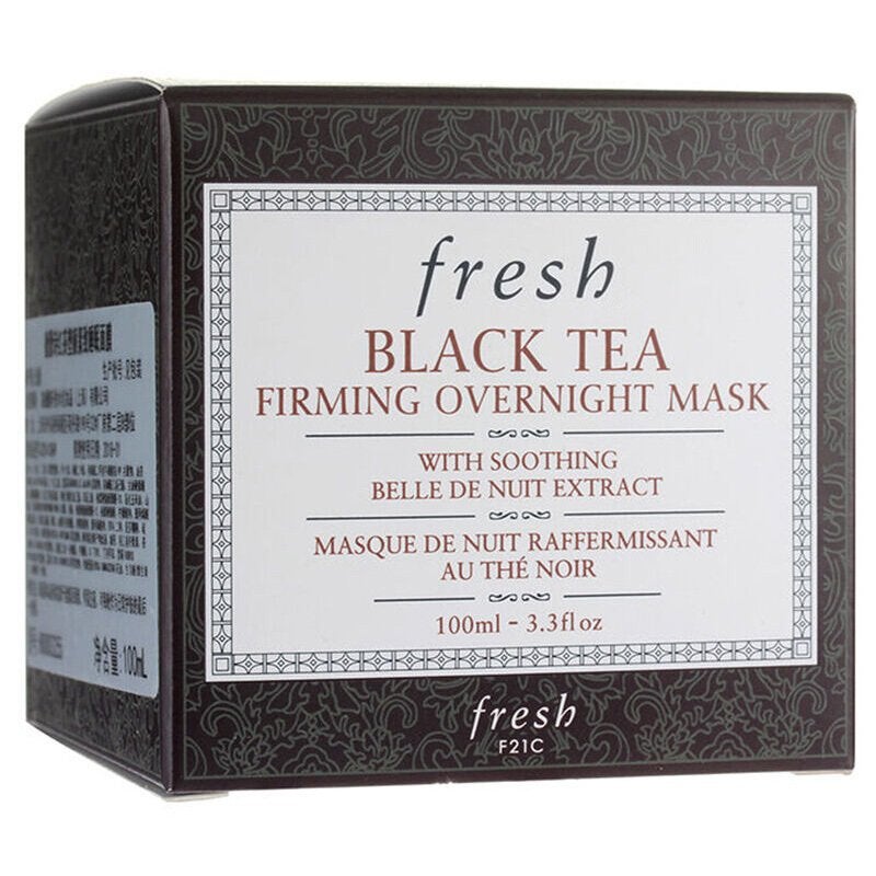 Fresh black tea firming overnight mask, 3.3oz, 3.3 Ounce - Image 4