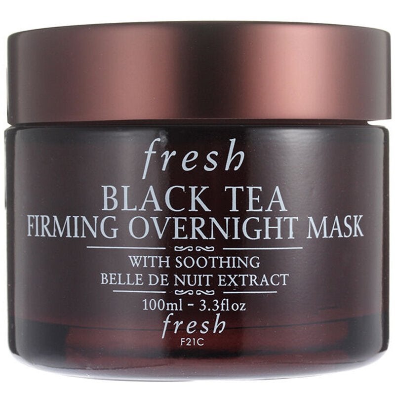 Fresh black tea firming overnight mask, 3.3oz, 3.3 Ounce - Image 1