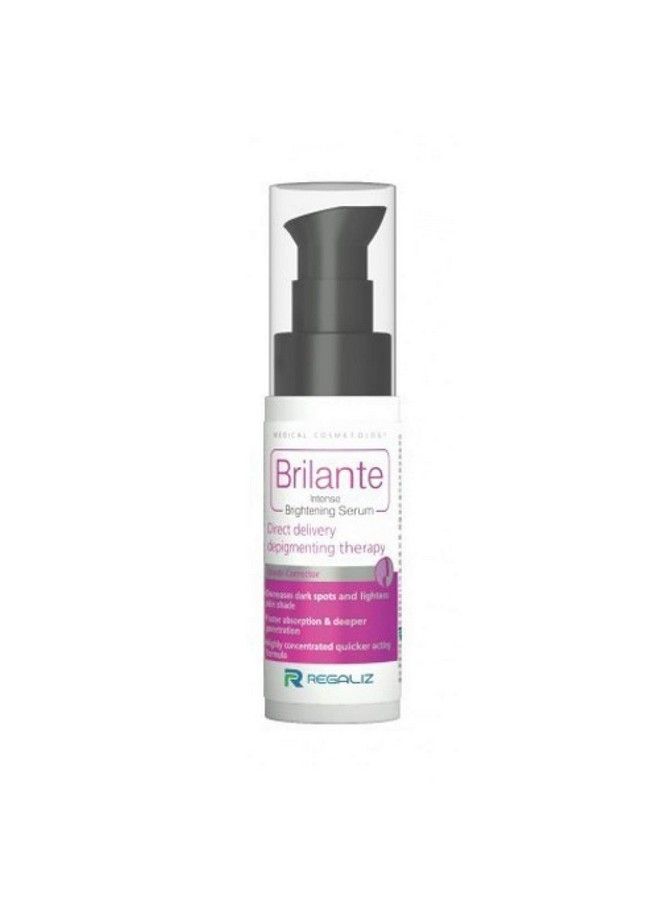 Regaliz Brilante Intense Brightening Face Serum Ml (Transparent 50 Milliliter) - Image 1