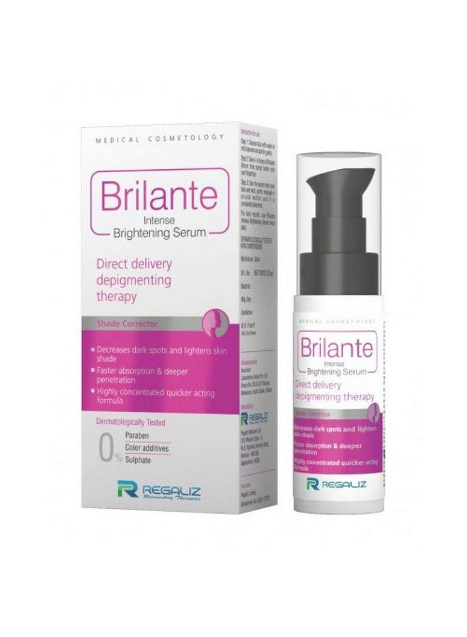 Regaliz Brilante Intense Brightening Face Serum Ml (Transparent 50 Milliliter) - Image 4