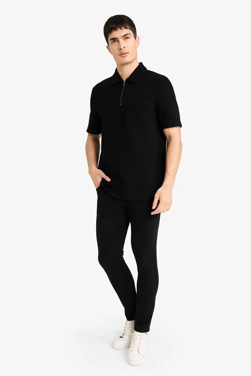 DeFacto Short Sleeve Polo T-Shirt