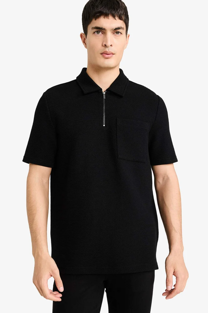 DeFacto Short Sleeve Polo T-Shirt