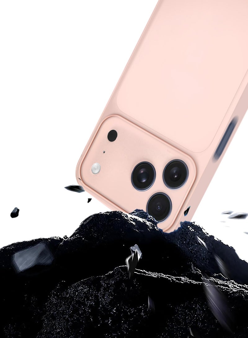 KZDOO 2 Packs Air Skin  Case Cover for Apple iPhone 17 Pro  - Sturdy Back Cover - Durable Thin Case - Drop Protection Cover with 3D Screen Protector - Pink - Image 5