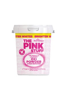 Stardrops The Pink Stuff Miracle Laundry Oxi Powder Stain Remover, Whites, 1 kg