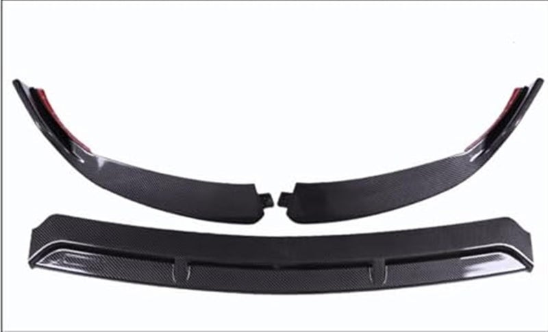 QASULER Front Lip Bumper Splitter Diffuser Spoiler - Image 1