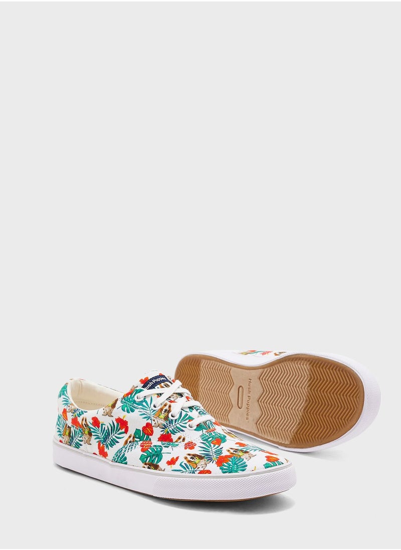 Hush Puppies - Casual Lace Ups Shoes - Image 1