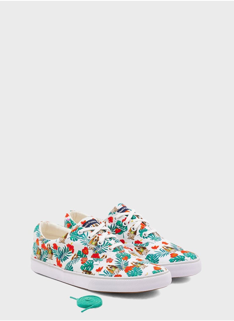 Hush Puppies - Casual Lace Ups Shoes - Image 1