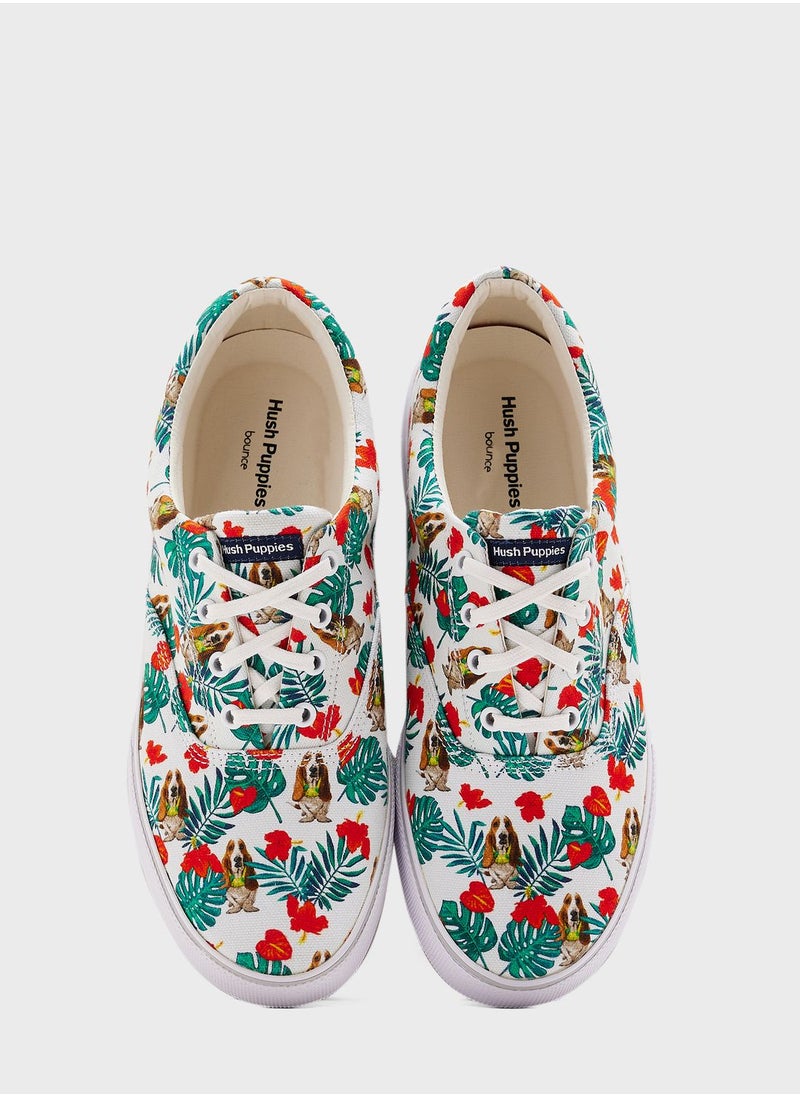 Hush Puppies - Casual Lace Ups Shoes - Image 1