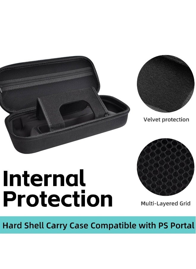 Generic Compatible with PS Portal Waterproof Hard Shell Travel Case, for Playstation Portal, Shockproof and Waterproof, Compatible with Playstation Portal  - Image 2