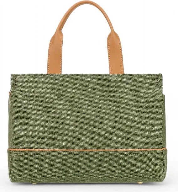 Bilik Deri Bilik Leather Green Women's Shoulder Bag Mambo