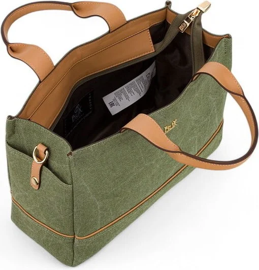 Bilik Deri Bilik Leather Green Women's Shoulder Bag Mambo