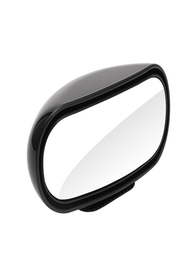 Car Rear View Mirror 360° Rotation Blind Spot Mirror Stick-on Rearview Mirror Wide Angle Baby View Mirror for Car Truck SUV - Image 1