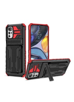 AUTO FOCUS Protective Cover for Lenovo K15 Plus Wallet Case with Credit Card Holder Stand Kickstand Slim Rugged Shockproof Heavy Duty Defender Armor  - Image 1