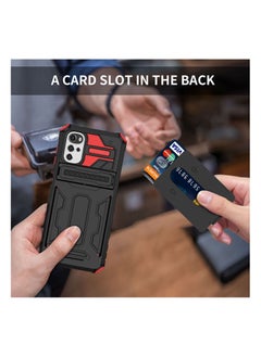 AUTO FOCUS Protective Cover for Lenovo K15 Plus Wallet Case with Credit Card Holder Stand Kickstand Slim Rugged Shockproof Heavy Duty Defender Armor  - Image 4