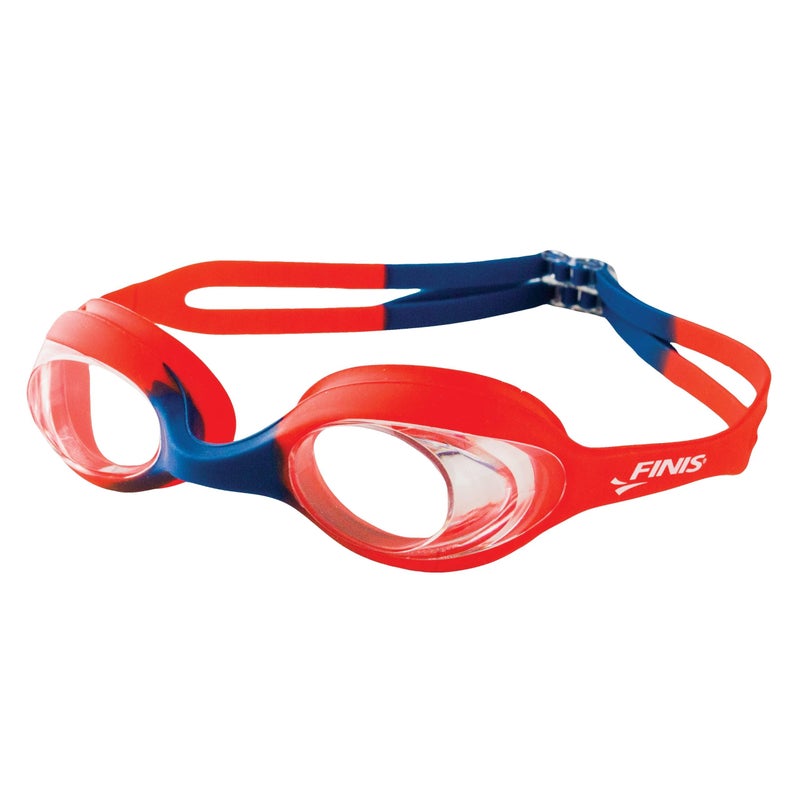 FINIS Swimmies Kids Swim Goggles - Learn-to-Swim Goggles for Ages 2 & Up - UV Protection - PVC & Latex Free - Aqua/Clear - Image 1
