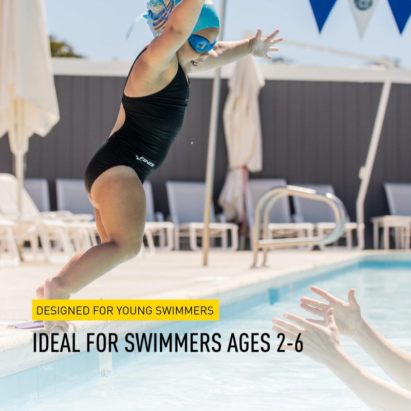 FINIS Swimmies Kids Swim Goggles - Learn-to-Swim Goggles for Ages 2 & Up - UV Protection - PVC & Latex Free - Aqua/Clear - Image 5