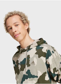 Adidas Seasonal Camouflage Hoodie  - Image 3