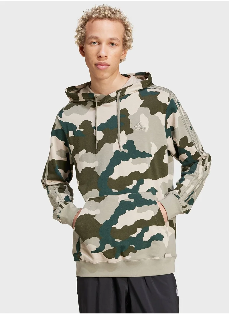 Adidas Seasonal Camouflage Hoodie