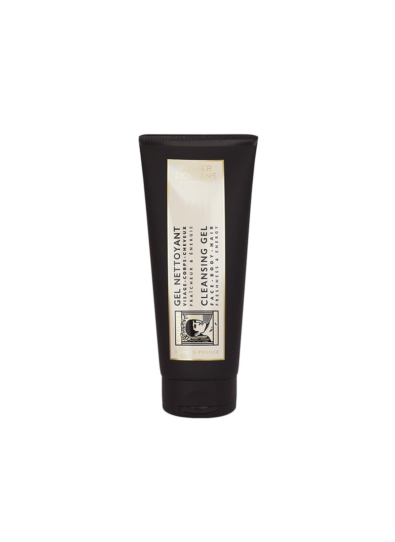 PANIER DES SENS - Panier des Sens Mens body wash 3 in 1 Shower gel  Face wash  mens shampoo  Made in France  96 natural  67Floz200ml - Image 1