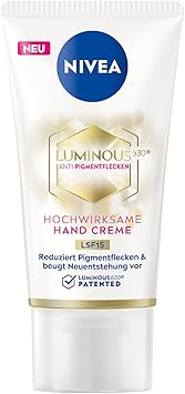 NIVEA Luminous AntiPigment Stain Hand Cream 50 ml - Image 1