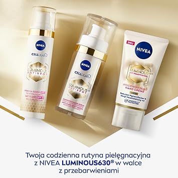 NIVEA Luminous AntiPigment Stain Hand Cream 50 ml - Image 5