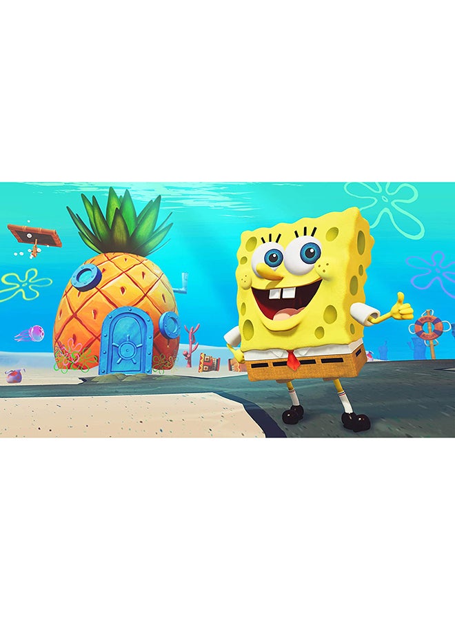 تى اتش كيو لعبة الفيديو "SpongeBob Squarepants Battle For Bikini Bottom Rehydrated" (إصدار عالمي) - مغامرة - playstation_4_ps4 - Image 2