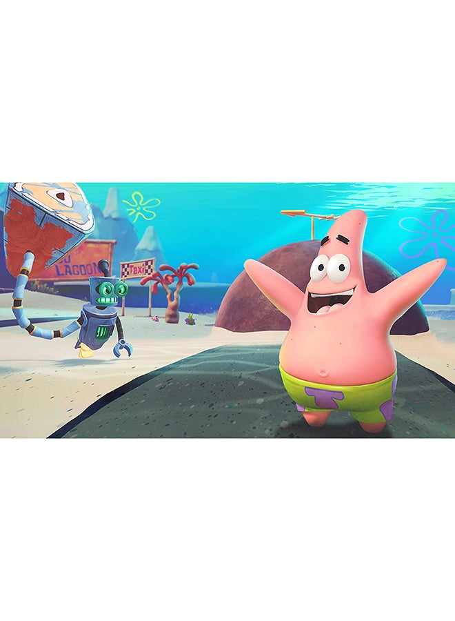 تى اتش كيو لعبة الفيديو "SpongeBob Squarepants Battle For Bikini Bottom Rehydrated" (إصدار عالمي) - مغامرة - playstation_4_ps4 - Image 3