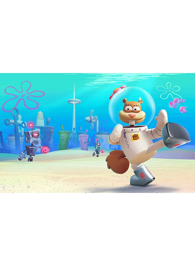 تى اتش كيو لعبة الفيديو "SpongeBob Squarepants Battle For Bikini Bottom Rehydrated" (إصدار عالمي) - مغامرة - playstation_4_ps4 - Image 4