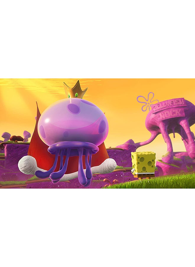 تى اتش كيو لعبة الفيديو "SpongeBob Squarepants Battle For Bikini Bottom Rehydrated" (إصدار عالمي) - مغامرة - playstation_4_ps4 - Image 5