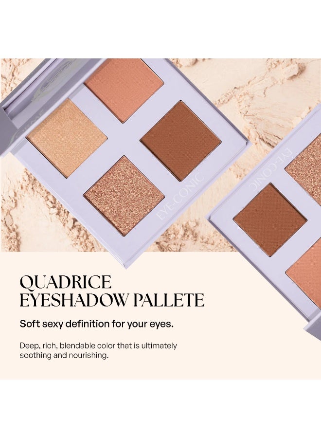 Sorme Quadrice Eyeshadow Palette Enticing - Image 2