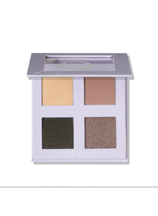 Sorme Quadrice Eyeshadow Palette Enticing - Image 1