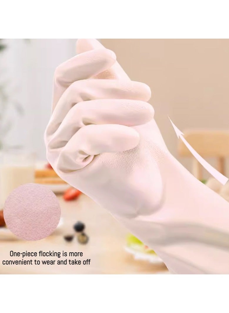 dishwashing gloves imported from Japan | waterproof and non-slip | durable and wear-resistant | acid and alkali resistant | protect the skin of hands - Image 5