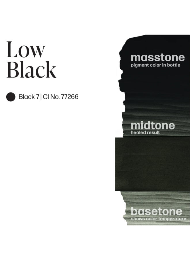 Perma Blend صبغة الهالة - أسود منخفض 15 مل - Image 3