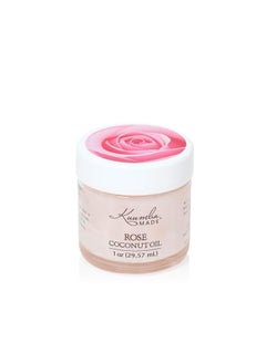 Kuumba Made Kuumba Made Rose Coconut Oil, 1 oz (29.57 ml) 