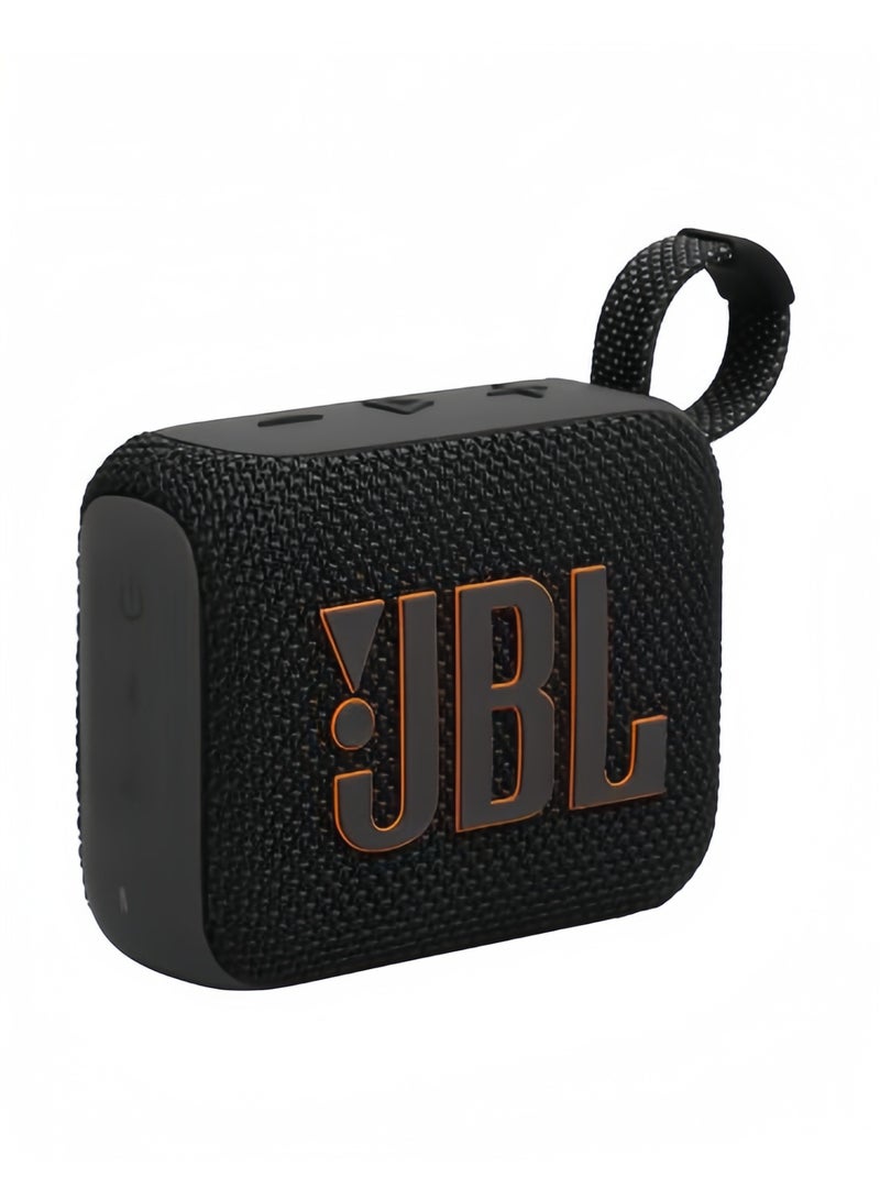 JBL Go4-Portable Waterproof Speaker Black - Image 5