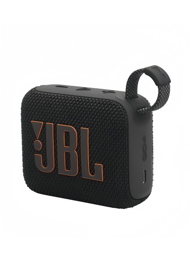 JBL Go4-Portable Waterproof Speaker Black - Image 1