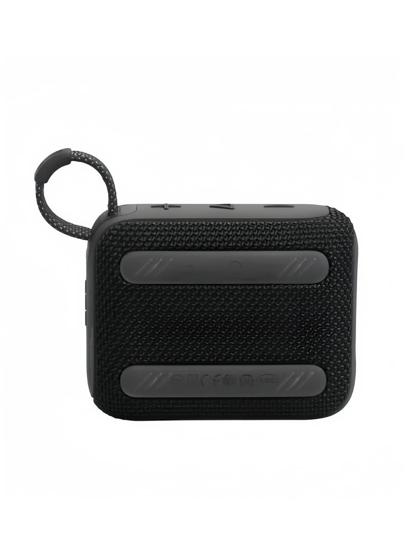 JBL Go4-Portable Waterproof Speaker Black - Image 2