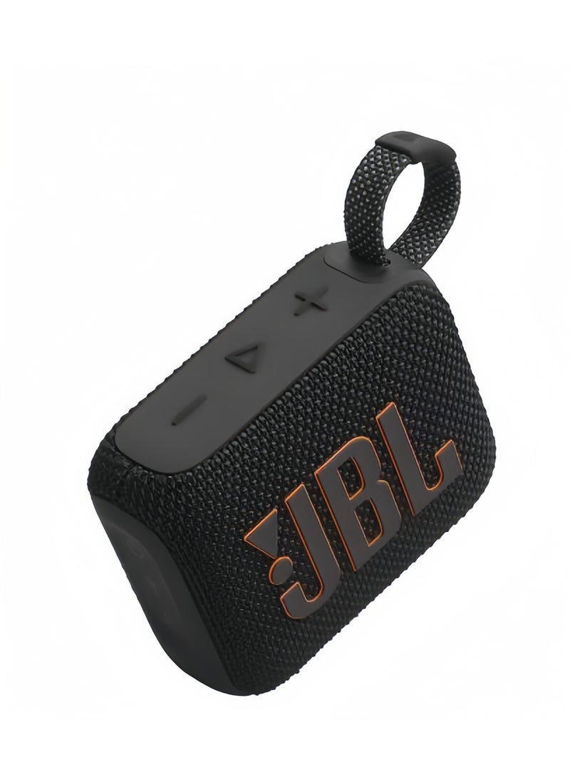 JBL Go4-Portable Waterproof Speaker Black - Image 3
