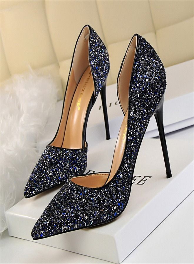 BIGTREE Fashion Pointed High Heels 9.5CM 