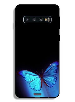 Tolwak غطاء حماية لهاتف Samsung Galaxy S10 Plus برسومات الفراشات  - Image 2