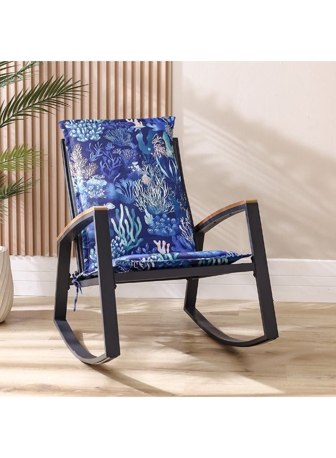 DANUBE HOME وسادة ظهر عالية 115X47X4 سم/120X52X4 سم - بلوم المحيط - Image 1