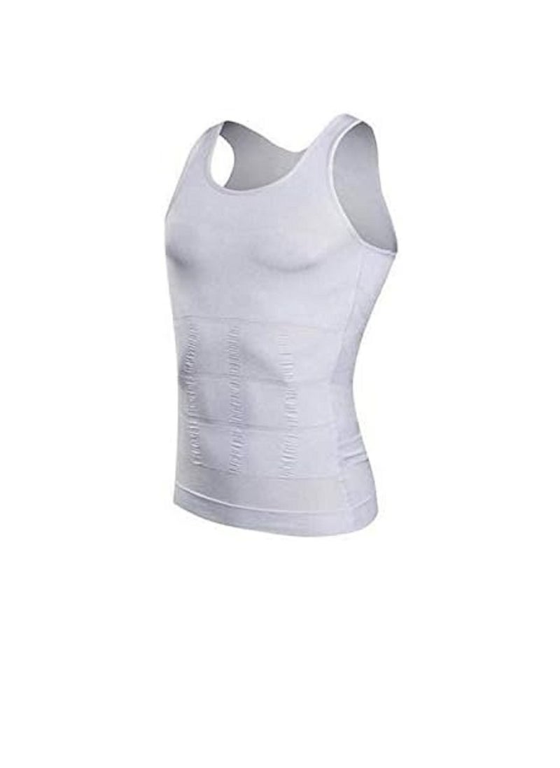 Generic Slim 'N Lift Slimming Shirt For Men XL  - Image 2