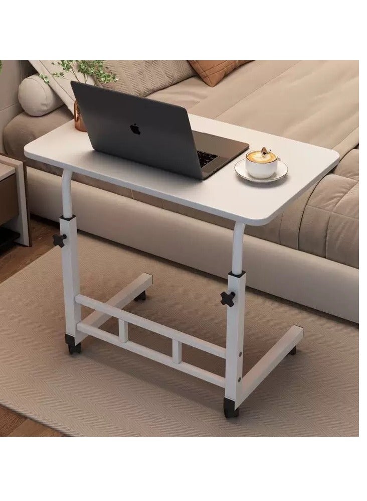 طاولة التعلم قابلة للرفع طاولة الكمبيوتر محطة العمل المنزلية طاولة الكتابة للطلاب قابلة للتعديل للارتفاع 60-80cm - Image 1